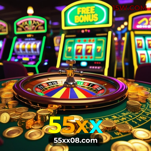 Promoção Chuva de Bônus 55xx - slots