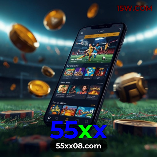 Aplicativo móvel 55xx para iOS e Android